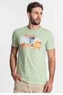 Camiseta Masculina Estampada Diâmetro 100% Algodão