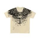 Camiseta Masculina Estampada Em 3D Estilo Retrô Punk Hip Hop Confortável E Respirável Verão 2025 Camiseta Masculina Estampada Em 3D Estilo Retrô Punk Hip Hop Confortável E Respirável Verão 2025