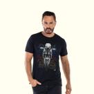 Camiseta Masculina Estampada Honda Africa Twin Cross
