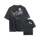 Camiseta Masculina Estampada Hunter X Hunter Com Efeito Lavado Ropa Hombre Homme Tee Shirt 62955
