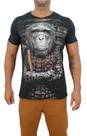 Camiseta Masculina Estampada Macaco Lenhador - 100% Algodão Penteado Encorpado Premium - Lumberjack Camiseta Masculina Estampada Macaco Lenhador - 100% Algodão Penteado Encorpado Premium - Lumberjack