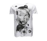 Camiseta Masculina Estampada Mulher Tigre - 100% Algodão Penteado Encorpado Premium - Wild Beauty