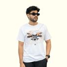 Camiseta Masculina Estampada Tiger World