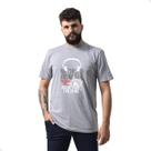 Camiseta Masculina Estampada World Music Algodão