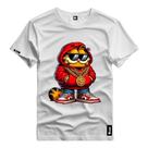 Camiseta Masculina Estampado Garfield Estiloso Gato Camisa Masculino Varias Cores