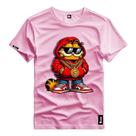 Camiseta Masculina Estampado Garfield Estiloso Gato Camisa Masculino Varias Cores Camiseta Masculina Estampado Garfield Estiloso Gato Camisa Masculino Varias Cores