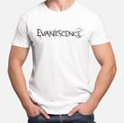 Camiseta Masculina Evanescence Frase Banda Show 100% Algodão