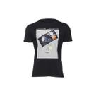 Camiseta Masculina Faces Space Lovers Biggdesign