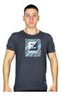 Camiseta Masculina Fatal Surf Camisa Estampada Manga Curta 27028 Original