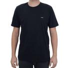 Camiseta Masculina Fico Lisa Preta - 00841
