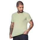 Camiseta Masculina Fila Bio III Tecnológica Verde Claro
