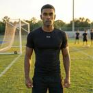 Camiseta Masculina Fila Running BIOTECH Preto