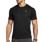 Camiseta Masculina Fitness Para Prática de Esporte e Musculação Lupo