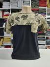 Camiseta Masculina Floral Com Bolso Camiseta Masculina Floral Com Bolso