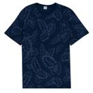 Camiseta Masculina Floral Plus Size Malwee Ref. 104185