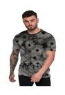 Camiseta Masculina Flores Margaridas Brancas Top