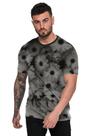 Camiseta Masculina Flores Margaridas Brancas Top