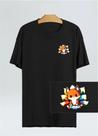 Camiseta masculina FOX Gamer 100% Algodão - HM Premium fox 001
