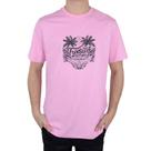 Camiseta Masculina Freesurf MC Bay Rosa - 11040