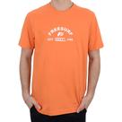 Camiseta Masculina Freesurf MC Ninety Laranja - 11040