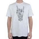 Camiseta Masculina Freesurf MC Raimundos Branca - 110405569