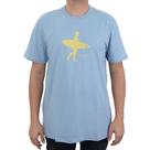 Camiseta Masculina Freesurf MC Surfer Azul - 11040