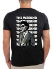 Camiseta Masculina Frente E Costas The Weeknd Show Novidade - DTF