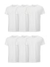 Camiseta masculina Fruit of the Loom Stay Tucked Crew branca tamanho L Camiseta masculina Fruit of the Loom Stay Tucked Crew branca tamanho L