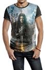 Camiseta Masculina Game Of Thrones Jon Snow Ref:34 Camiseta Masculina Game Of Thrones Jon Snow Ref:34