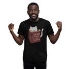 Camiseta Masculina Gato Como Treinar Seu Humano