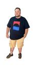 Camiseta Masculina Gola Careca Plus Size 100% Algodão