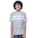 Camiseta Masculina Gola Careca Treino Em Estampa Digital Elite Camiseta Masculina Gola Careca Treino Em Estampa Digital Elite