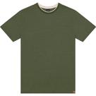 Camiseta Masculina Gola Dupla Malha Linho Malwee Ref. 123587