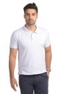 Camiseta Masculina Gola Polo Branca Piquet Com Elastano Básica Lisa Camiseta Masculina Gola Polo Branca Piquet Com Elastano Básica Lisa