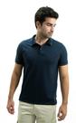 Camiseta Masculina Gola Polo Ixória Piquet Luxo Flamê Pontos