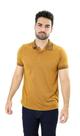 Camiseta Masculina Gola Polo Ouro Piquet Prime Furta-cor Maquinetado Camiseta Masculina Gola Polo Ouro Piquet Prime Furta-cor Maquinetado