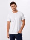Camiseta Masculina Gola Redonda 100% Algodão Básica Lisa Conforto Durável