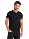 Camiseta Masculina Gola Redonda 100% Algodão Básica Lisa Conforto Durável