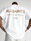 Camiseta Masculina Grafico Letrar All Saints Academia Street