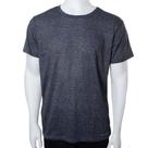 Camiseta Masculina Graphene Malha Mescla Escuro - G0299 Camiseta Masculina Graphene Malha Mescla Escuro - G0299
