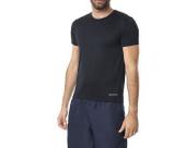 Camiseta Masculina Graphene Malha Preto - G0299 Camiseta Masculina Graphene Malha Preto - G0299