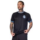 Camiseta Masculina Grêmio Lotus Ace Escudo Bordado Camiseta Masculina Grêmio Lotus Ace Escudo Bordado