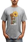 Camiseta Masculina Groot Guardiões Da Galáxia