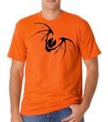 Camiseta Masculina Halloween Morcego Dia Das Bruxas
