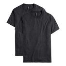 Camiseta masculina Hanes de manga curta Beefy-T 3XL (pacote com 2)