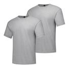 Camiseta masculina Hanes de manga curta Beefy-T GG (pacote com 2)