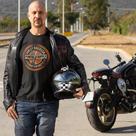Camiseta Masculina Harley Davidson Motorcycles 100% Algodão Camiseta Masculina Harley Davidson Motorcycles 100% Algodão
