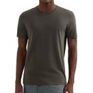 Camiseta Masculina Hering Algodão Pima Verde - KG99 Camiseta Masculina Hering Algodão Pima Verde - KG99