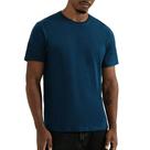 Camiseta Masculina Hering MC Regular Azul Indigo - 0201A6PEN Camiseta Masculina Hering MC Regular Azul Indigo - 0201A6PEN
