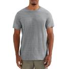 Camiseta Masculina Hering MC Regular Cinza Claro - 0201M Camiseta Masculina Hering MC Regular Cinza Claro - 0201M
